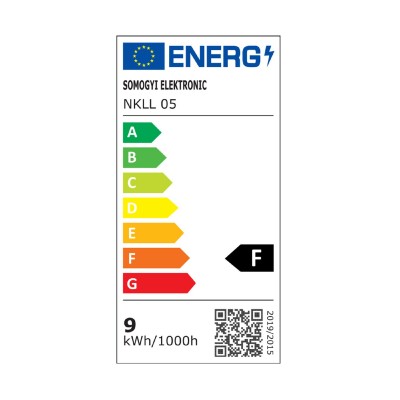 Lampa de masă cu lupa, cu LED, montabila pe masa - NKLL 05